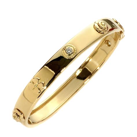 chanel gold bangle|chanel bangle for sale.